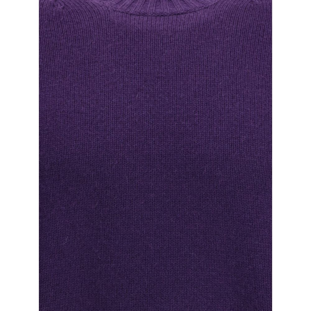Tom Ford Purple Cashmere Sweater – A Fusion of Elegance and Comfort
