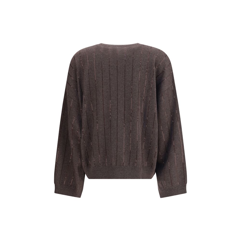 Brunello Cucinelli Sequined Sweater: Timeless Elegance Redefined