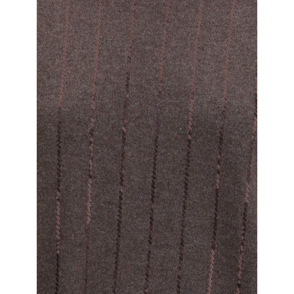 Brunello Cucinelli Sequined Sweater: Timeless Elegance Redefined