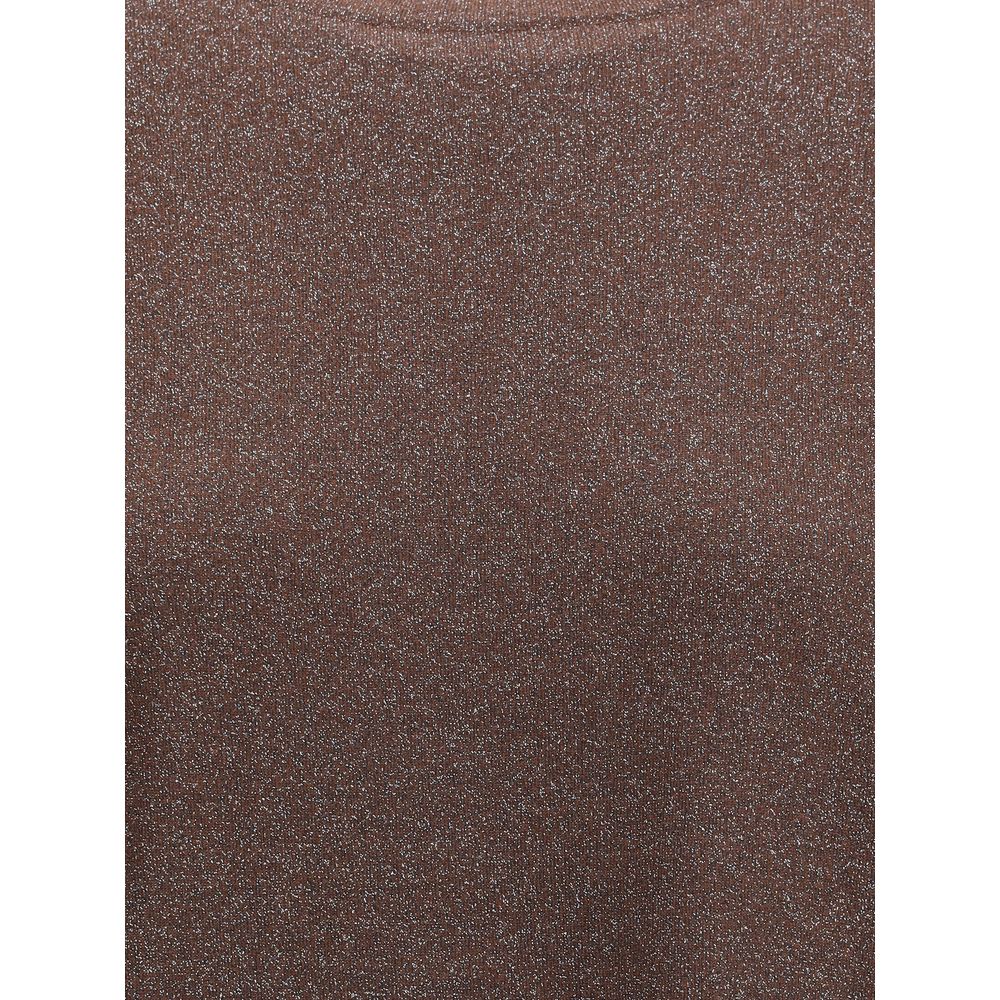 Brunello Cucinelli Lurex T-Shirt - Timeless Elegance