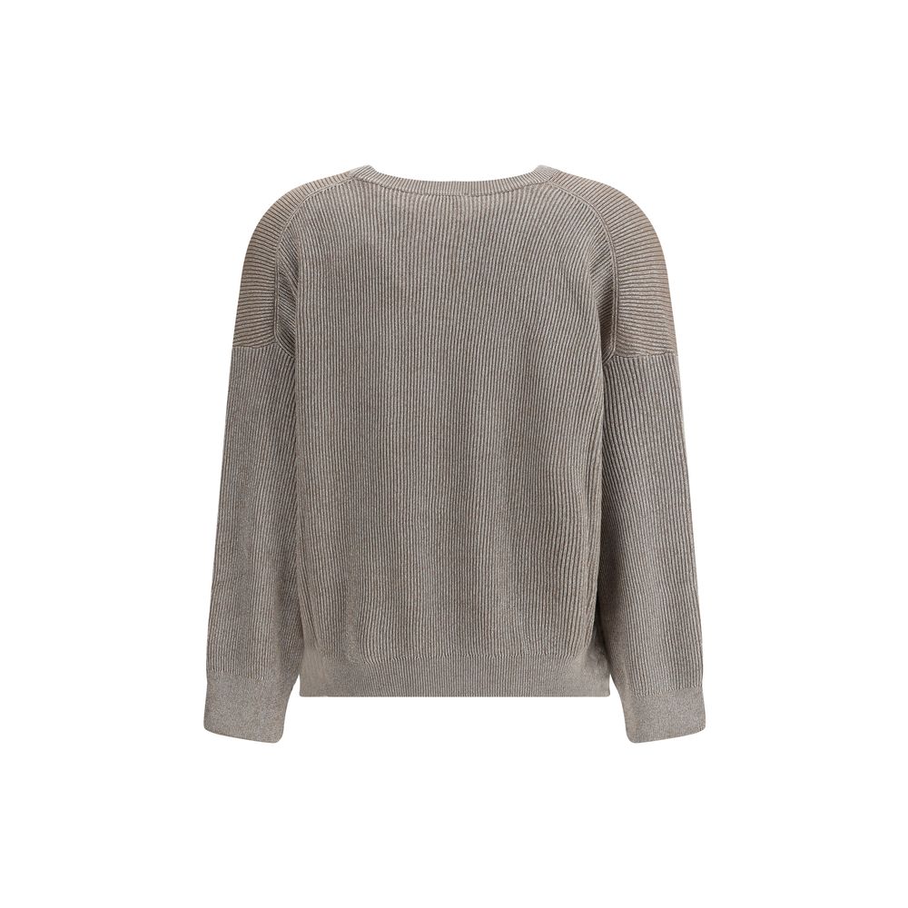 Brunello Cucinelli Lurex Sweater: Elevate Your Wardrobe with Elegance
