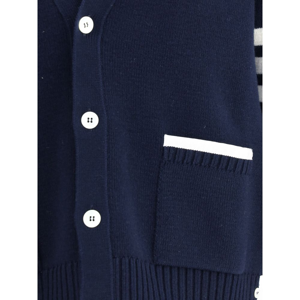 Thom Browne Merino Wool Cardigan