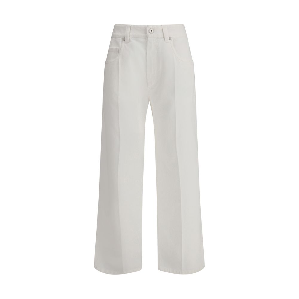 Brunello Cucinelli Straight Jeans - Timeless Casual Elegance
