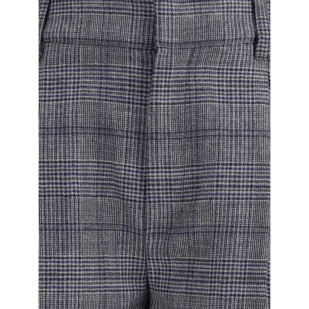 Brunello Cucinelli Prince of Wales Patterned Pants
