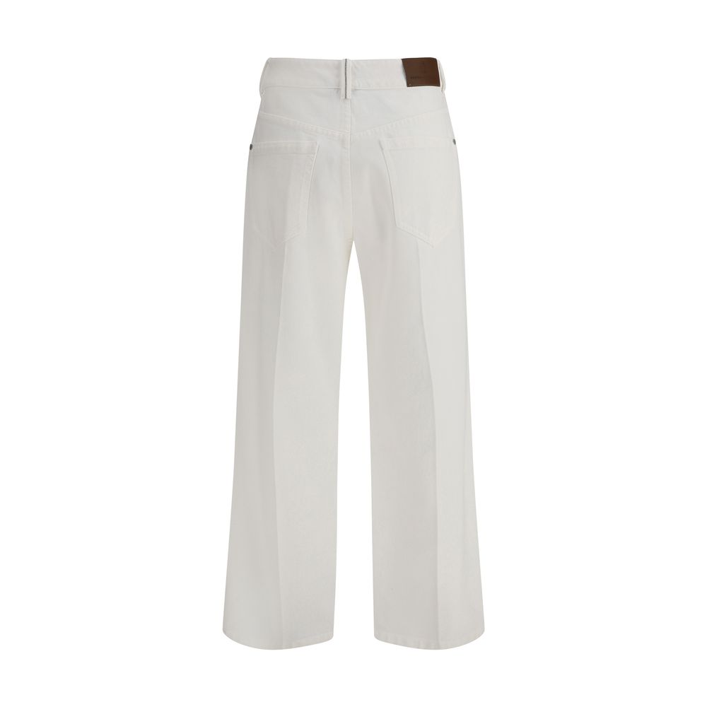 Brunello Cucinelli Straight Jeans - Timeless Casual Elegance