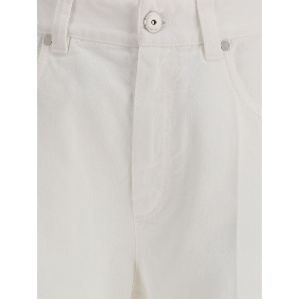 Brunello Cucinelli Straight Jeans - Timeless Casual Elegance