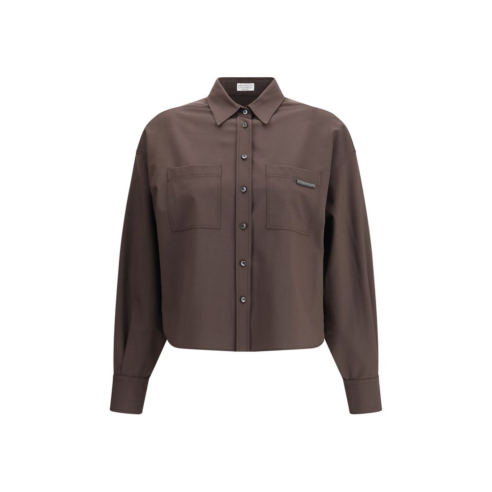 Brunello Cucinelli Wool Shirt: Timeless Elegance