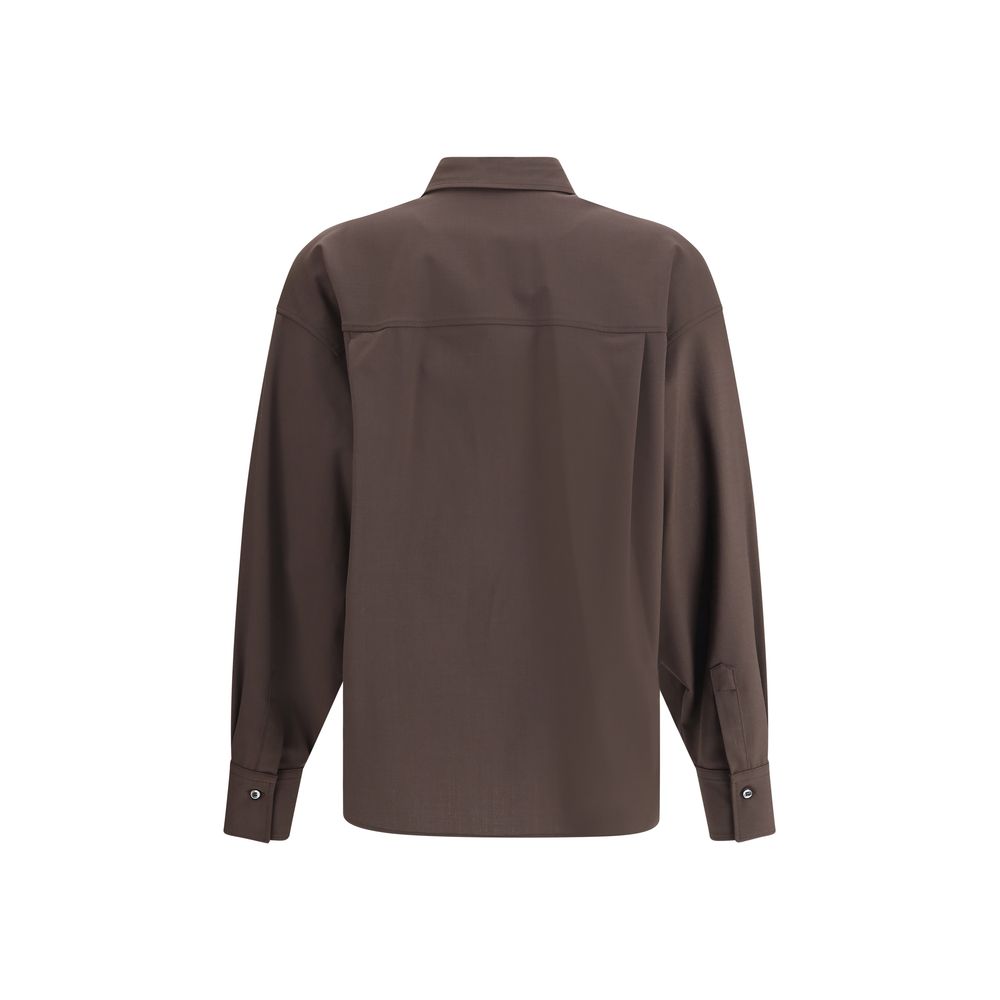 Brunello Cucinelli Wool Shirt: Timeless Elegance