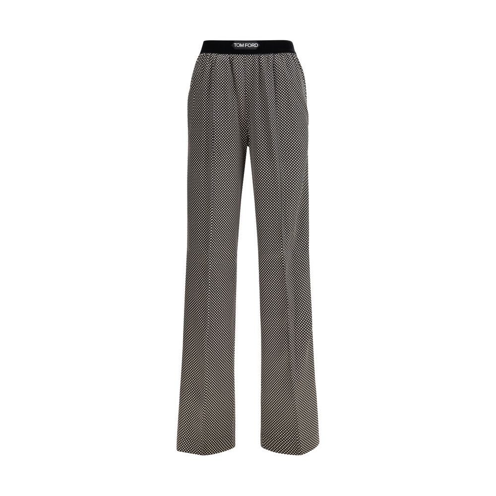Tom Ford Polka Dot Pants – Elegance Meets Modernity