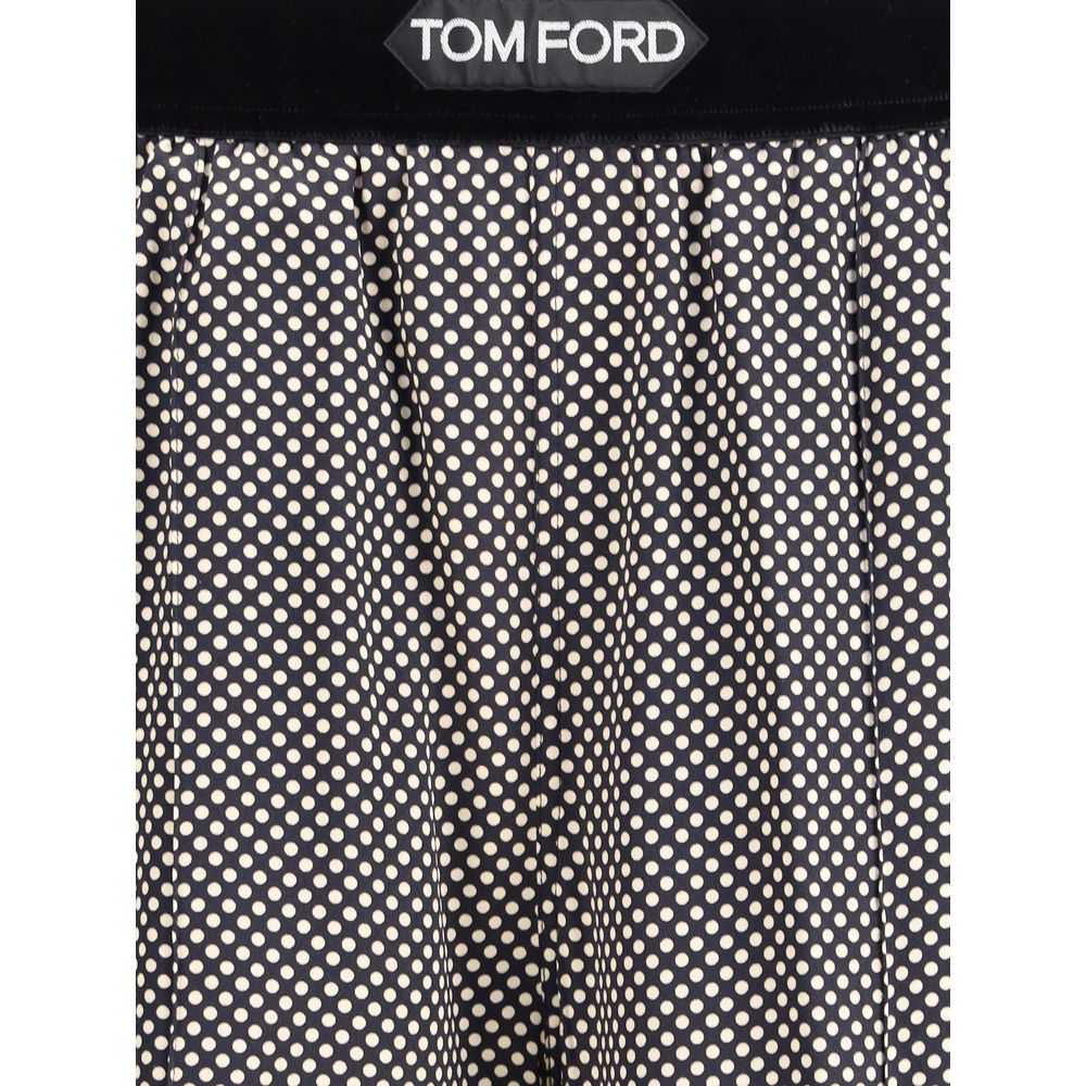 Tom Ford Polka Dot Pants – Elegance Meets Modernity