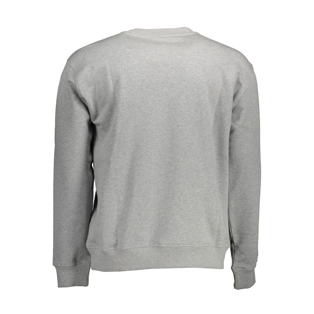 North Sails Gray Cotton Men's Sweatshirt