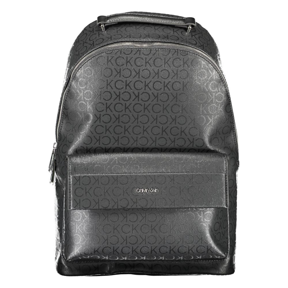 Calvin Klein Black Men Backpack