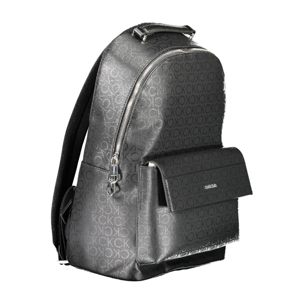 Calvin Klein Black Men Backpack