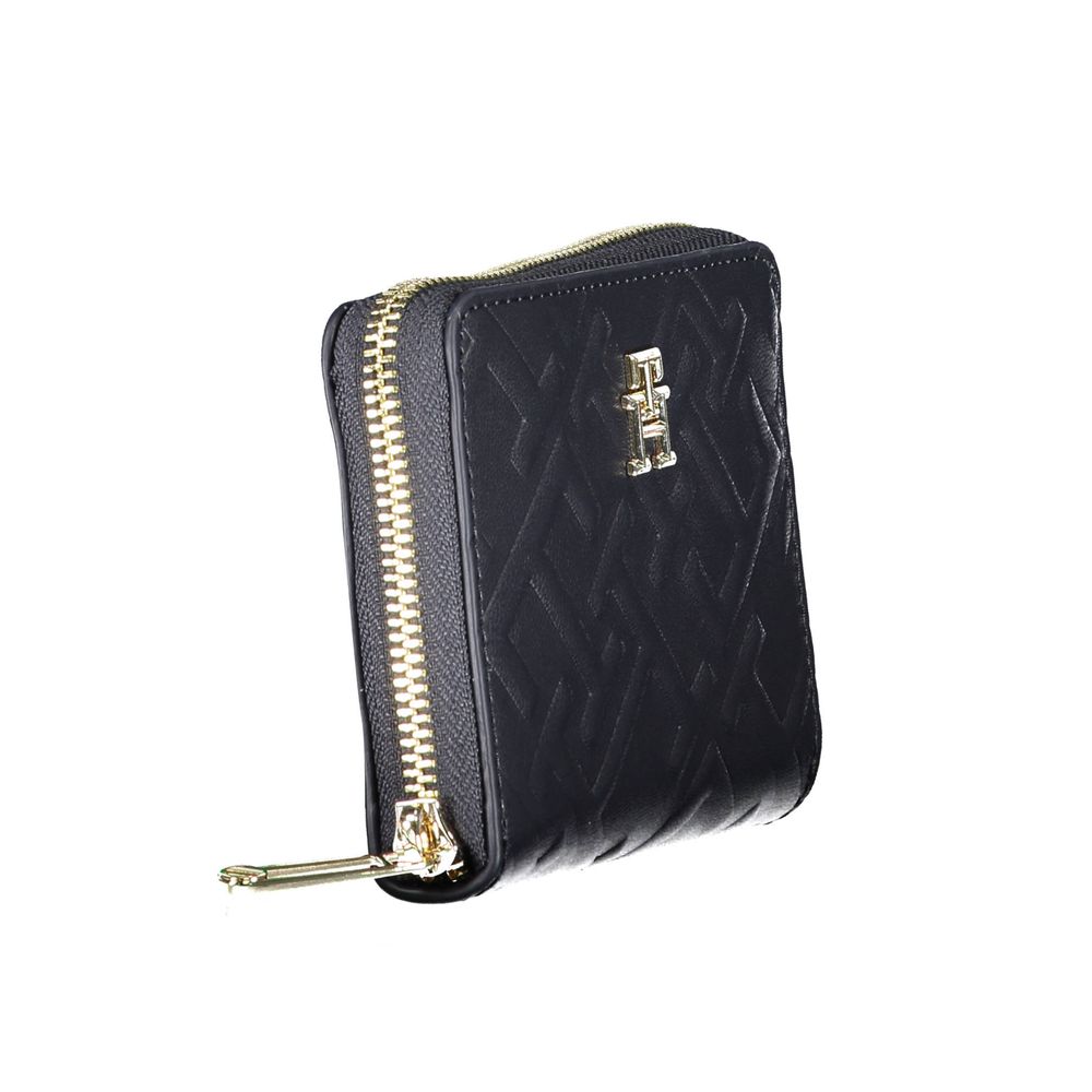 Tommy Hilfiger Blue Faux Leather Wallet for Women