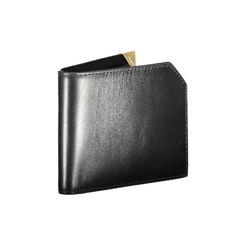 Calvin Klein Black Leather Wallet for Men