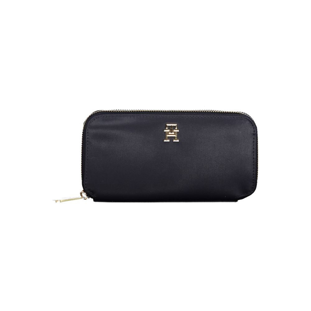 Tommy Hilfiger Blue Nylon Women’s Wallet