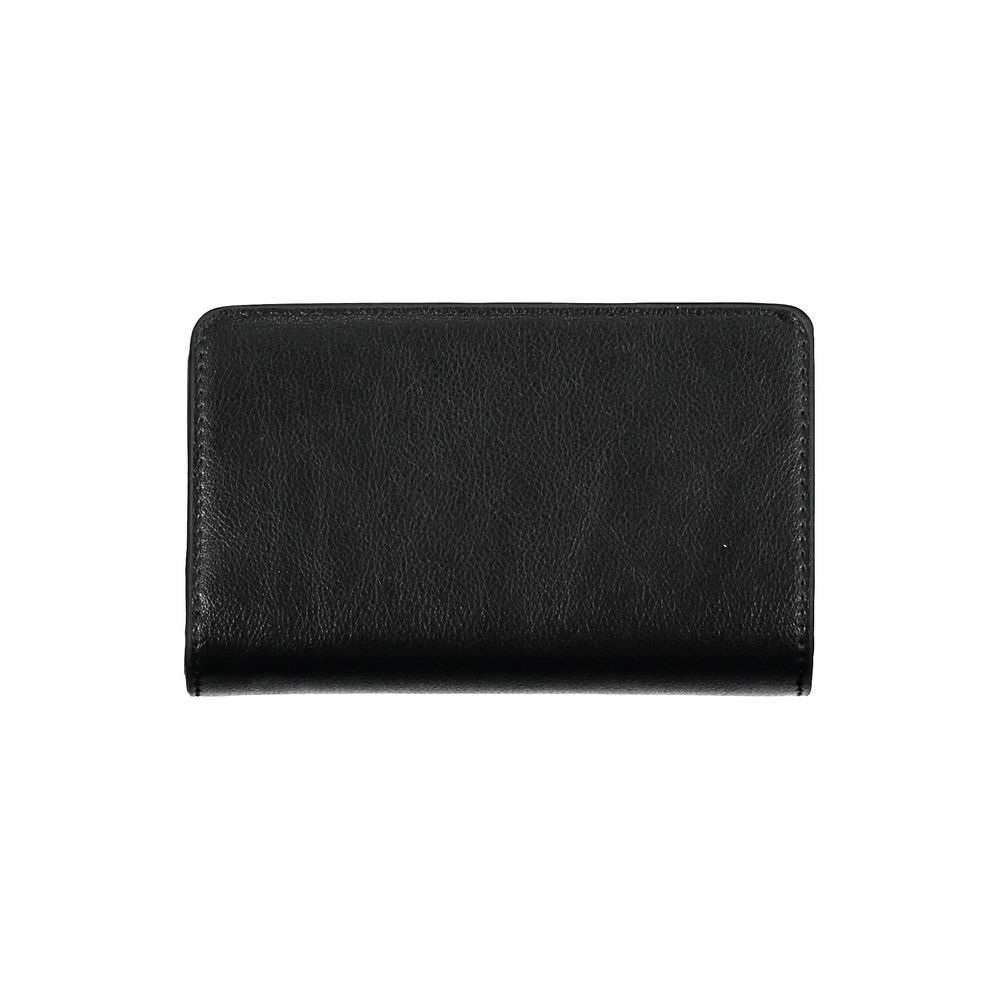 Calvin Klein Black Faux Leather Women's Wallet