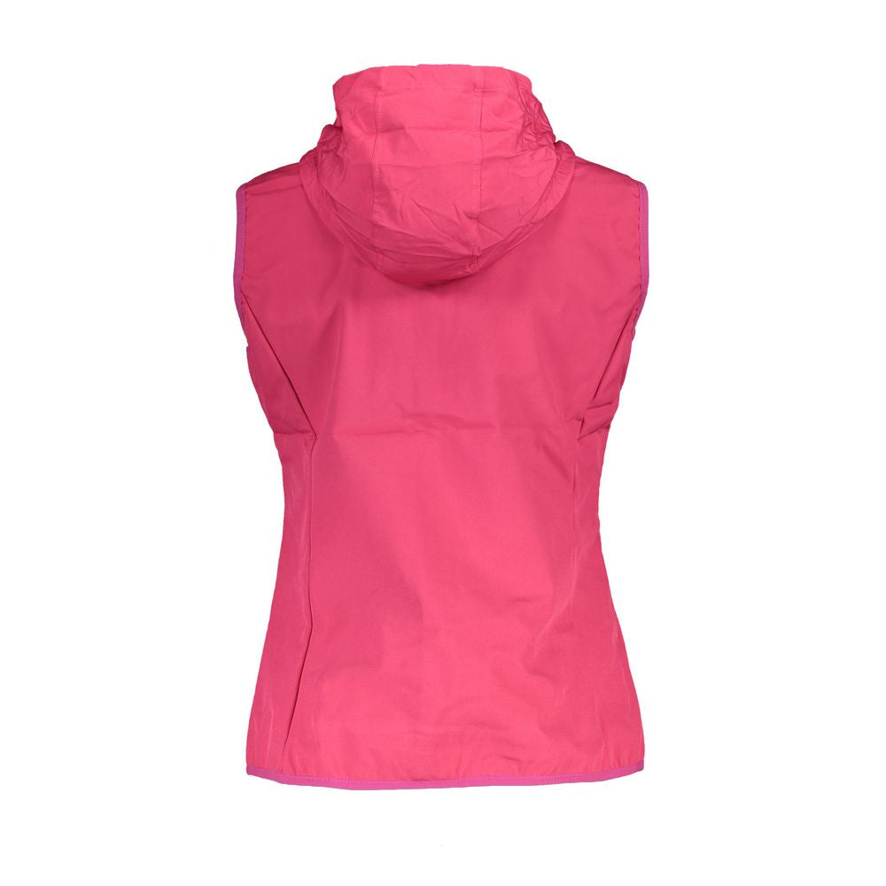Scuola Nautica Pink Soft Shell Jacket