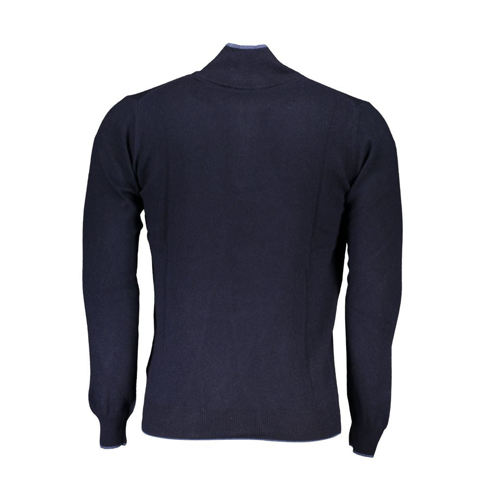 North Sails Men Turtleneck Sweater Blue