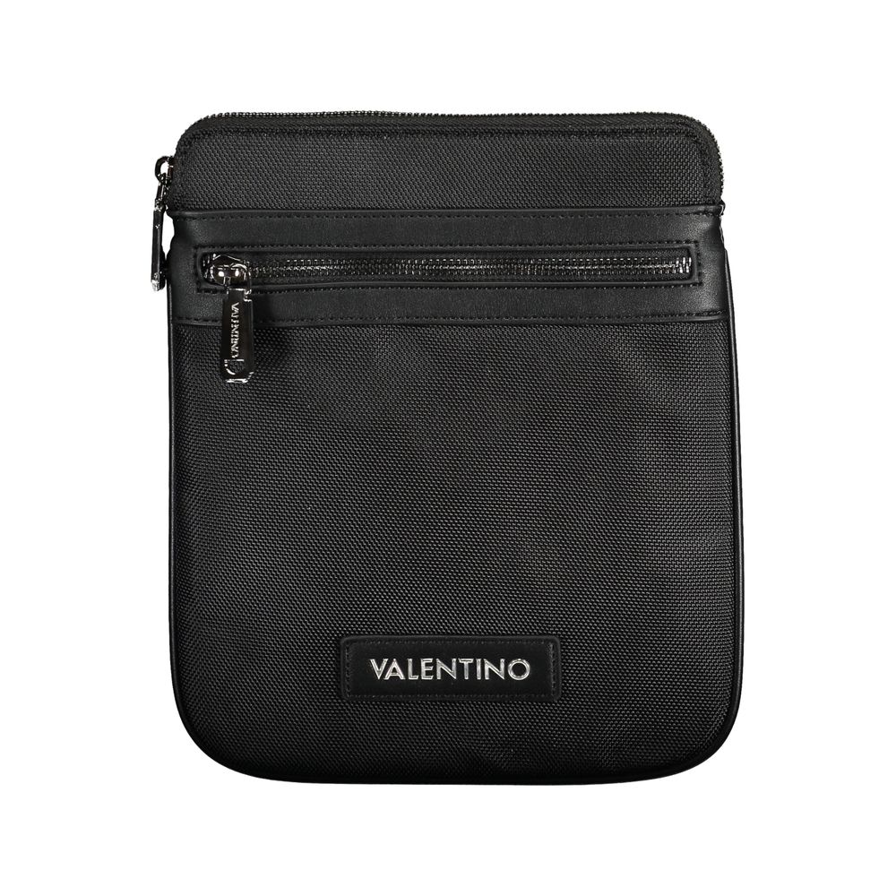 Valentino Bags Black Recycled Polyester Shoulder Bag