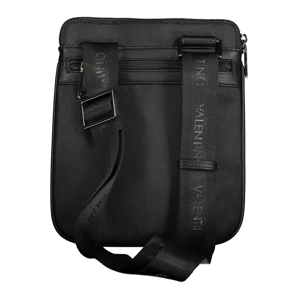 Valentino Bags Black Recycled Polyester Shoulder Bag