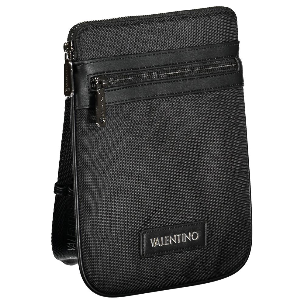 Valentino Bags Black Recycled Polyester Shoulder Bag