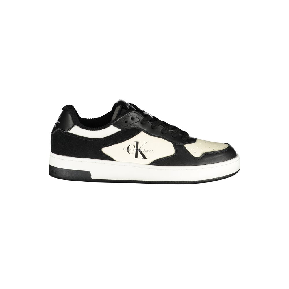 Calvin Klein Black Sneakers with Contrast Details