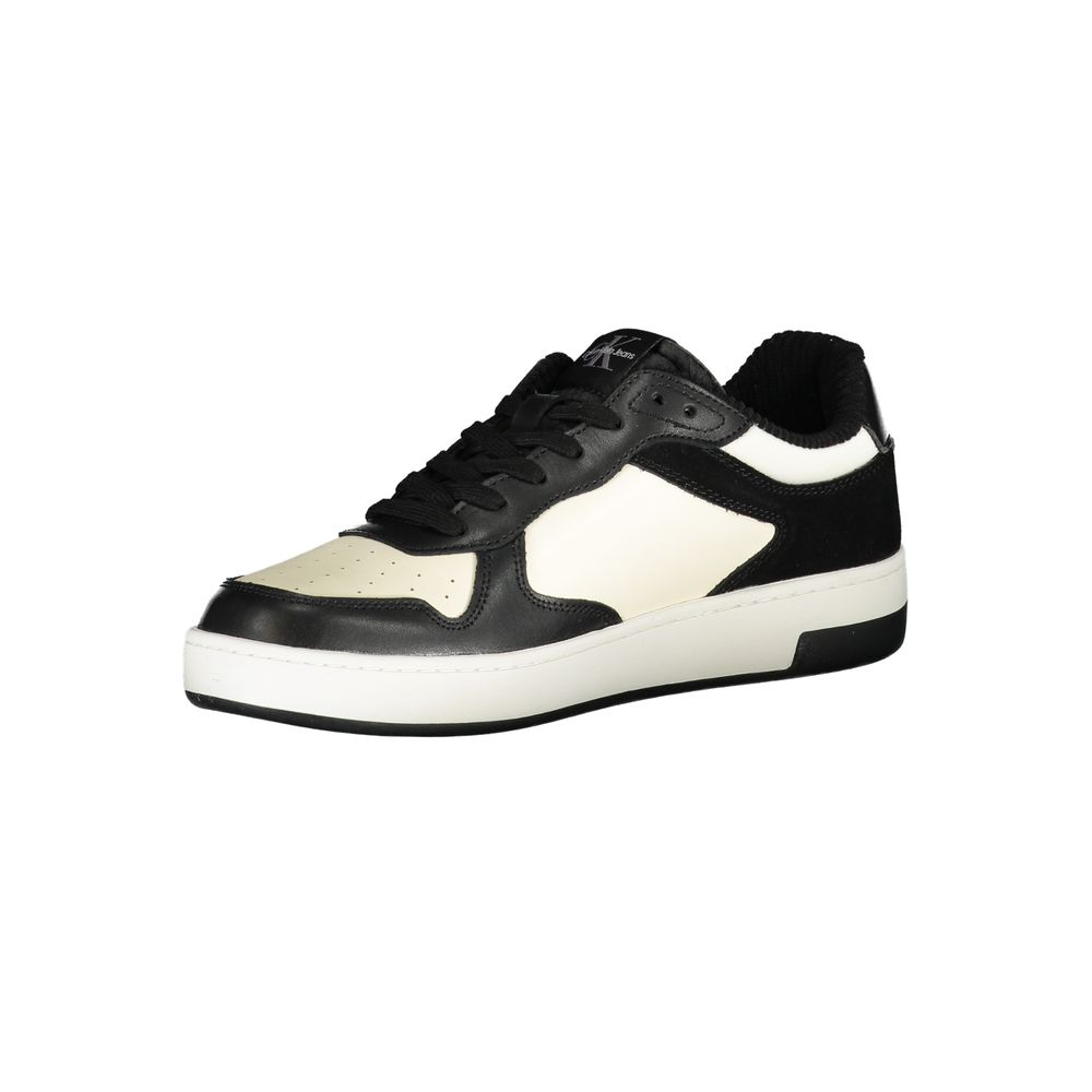 Calvin Klein Black Sneakers with Contrast Details