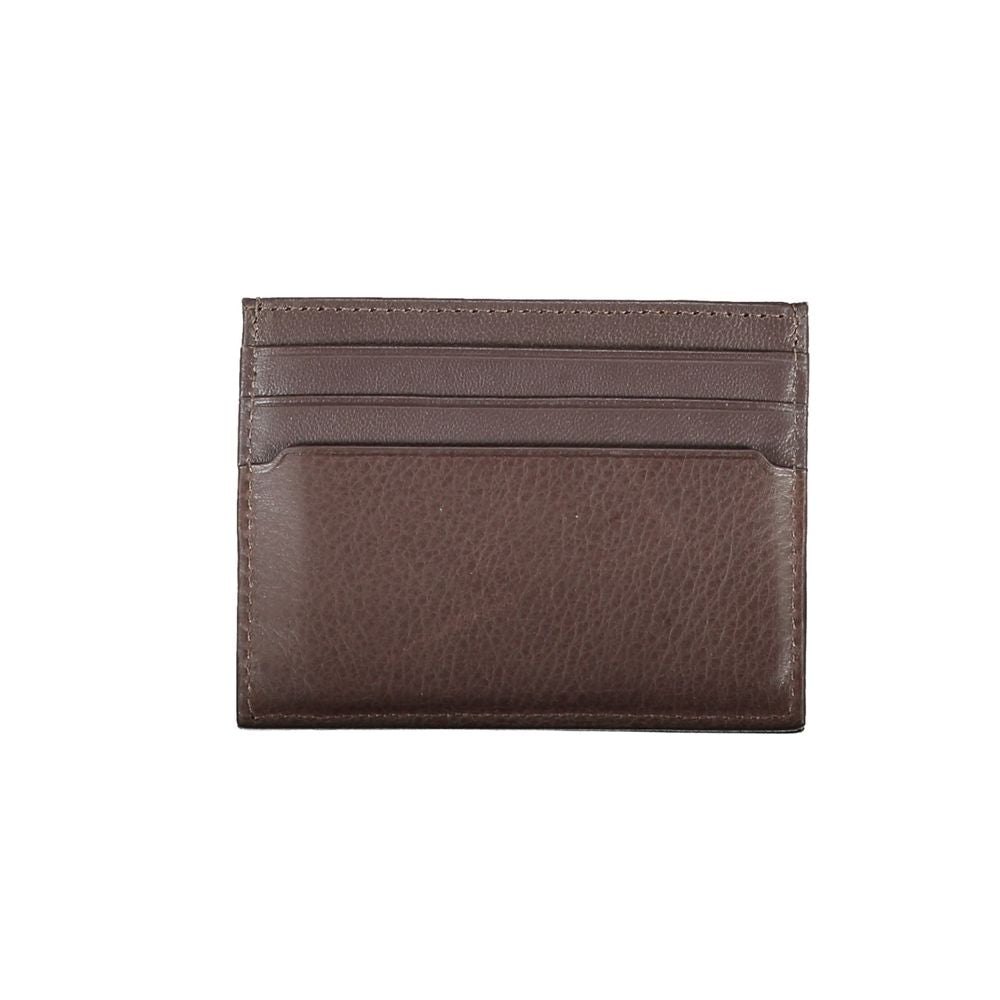 Tommy Hilfiger Brown Leather Men’s Wallet