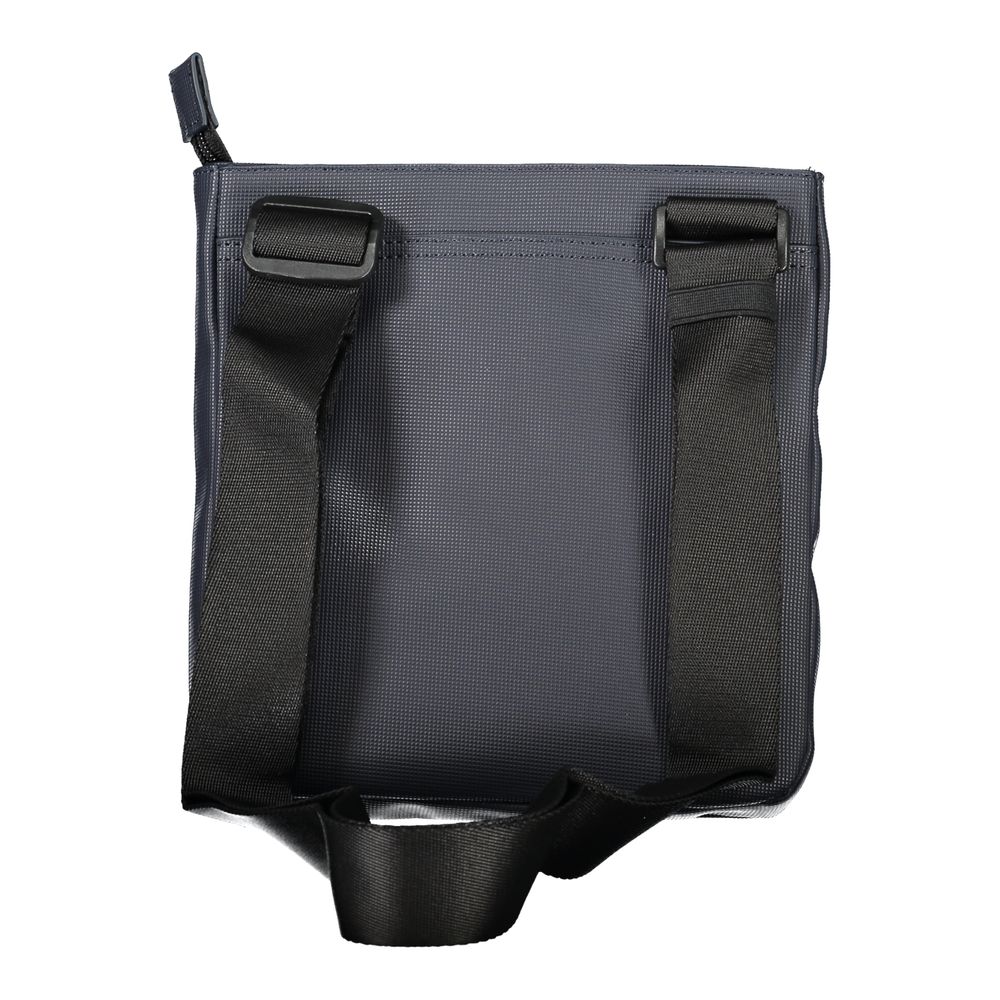 Tommy Hilfiger Blue Shoulder Reporter Bag