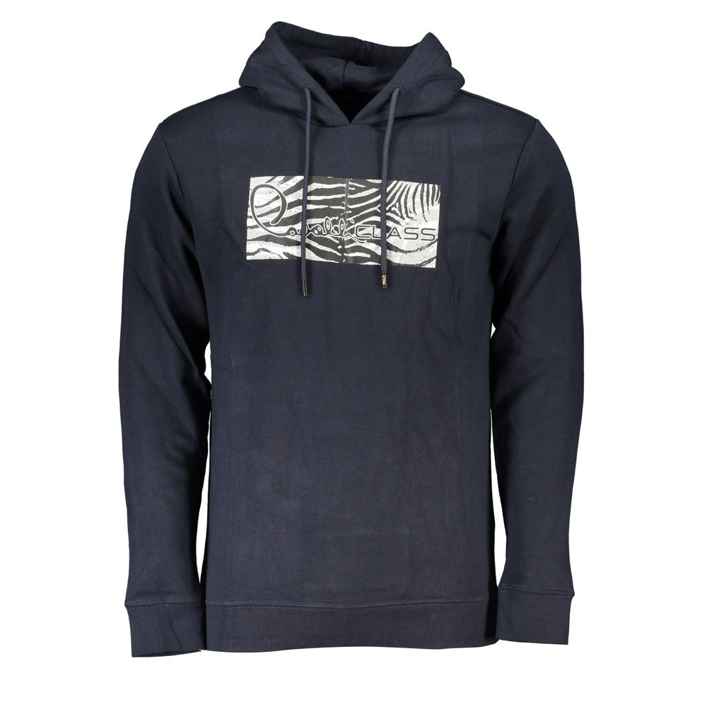 Cavalli Class Blue Men's Sweater