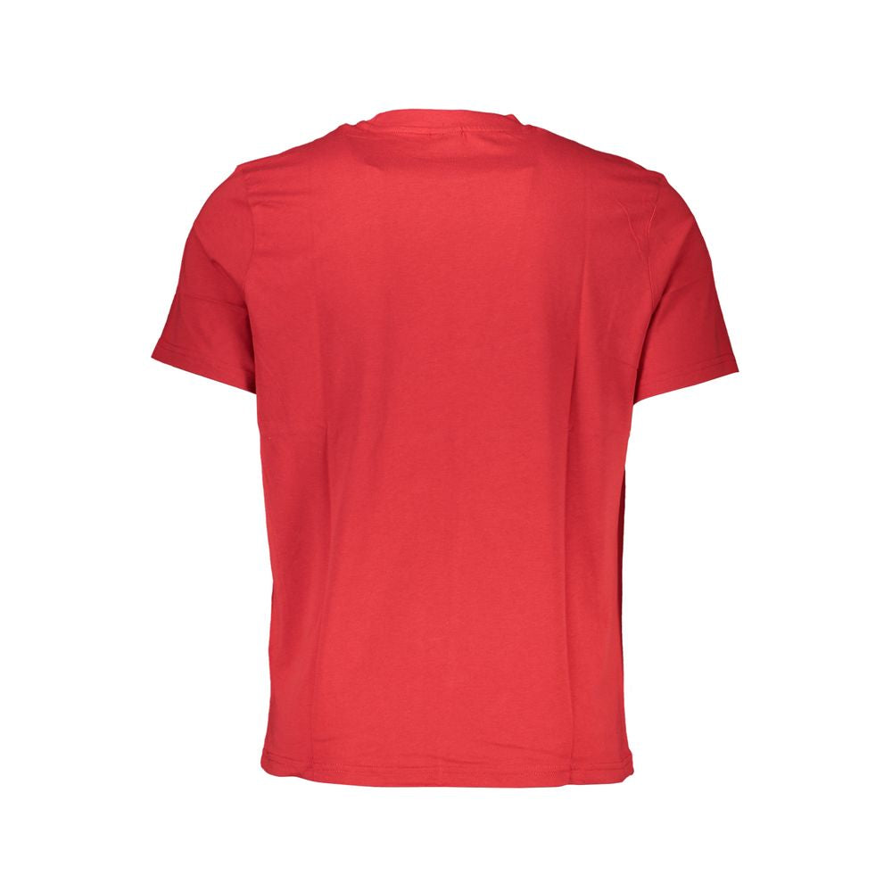 North Sails Red Cotton T-Shirt for Everyday Adventure