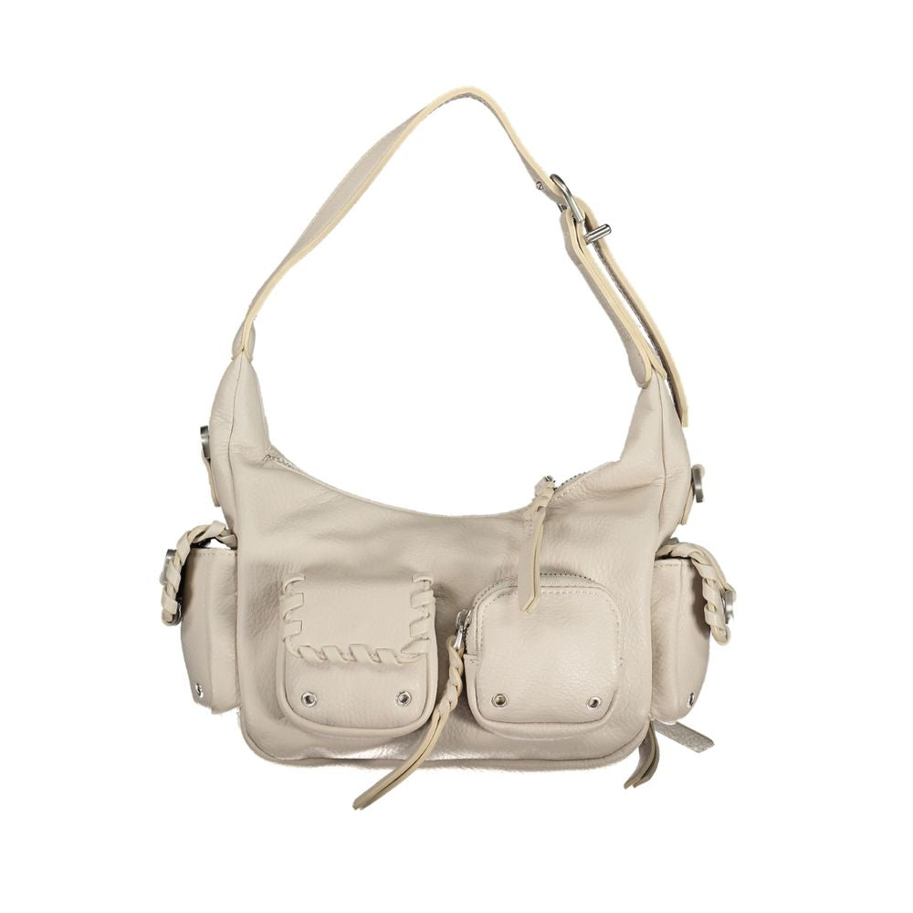Desigual White Handbag - A Statement of Style
