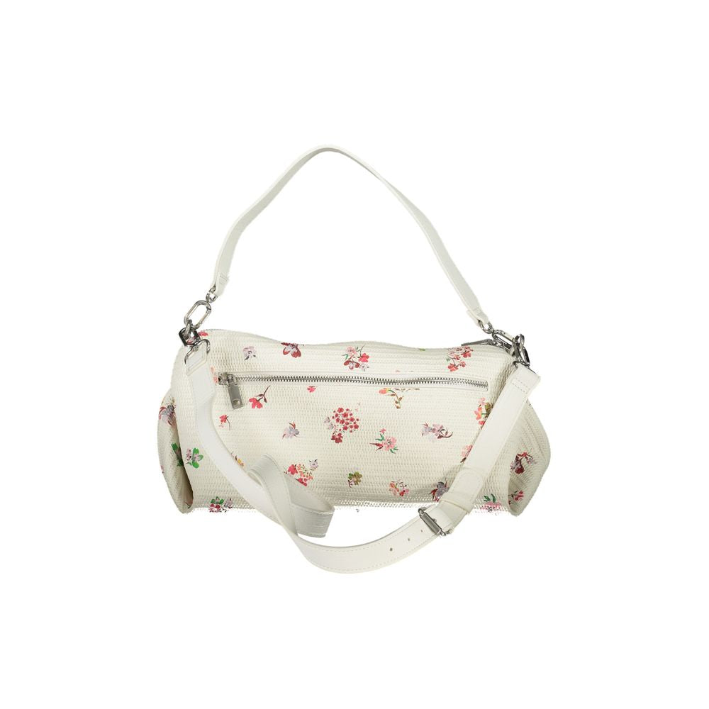 Desigual White Polyethylene Handbag - Fantasy Bag