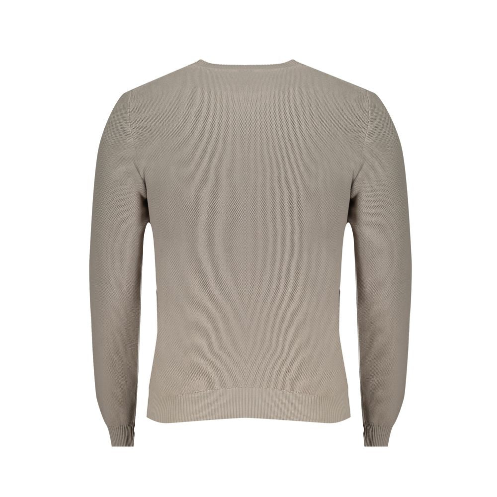 North Sails Gray Cotton Sweater - Classic Comfort Redefined