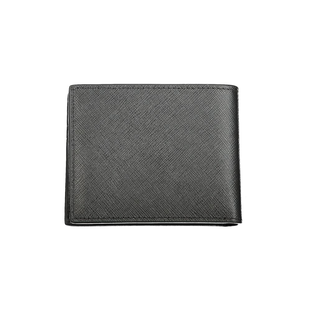 Calvin Klein Black Leather Wallet – Modern Minimalism Meets Functionality