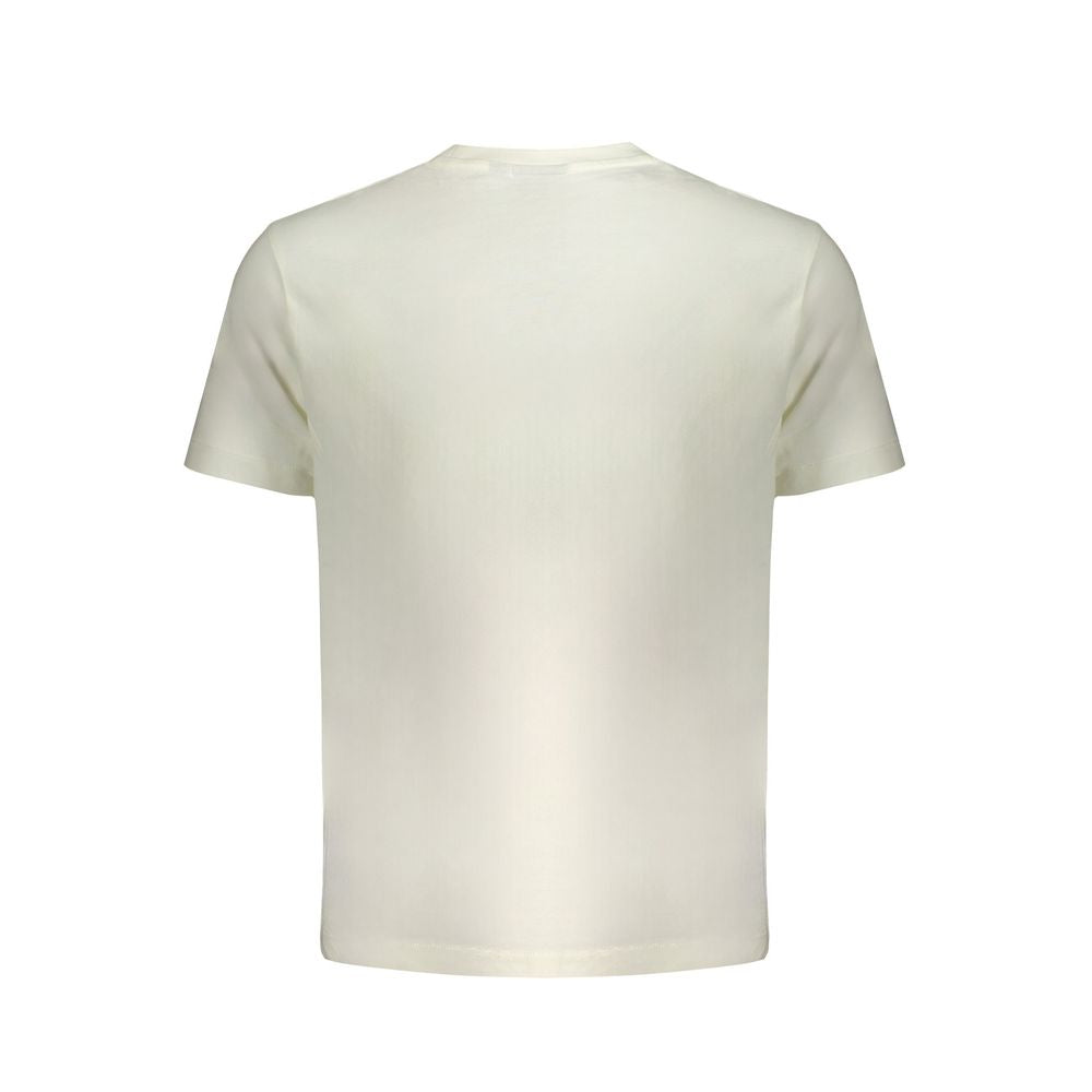 Wrangler White Cotton T-Shirt - Classic Graphic Tee