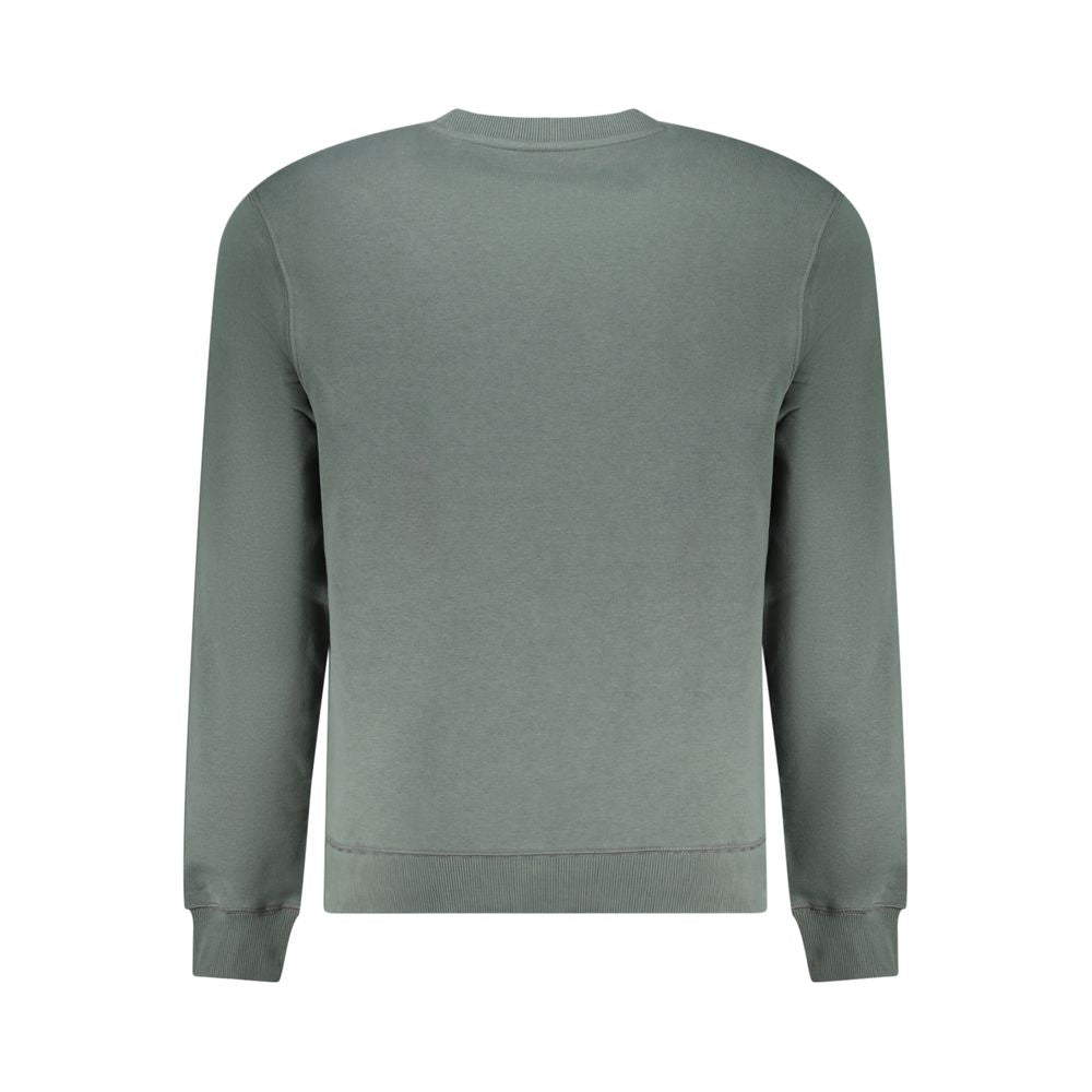 Napapijri Green Cotton Sweater - Stylish Comfort for Every Occasion