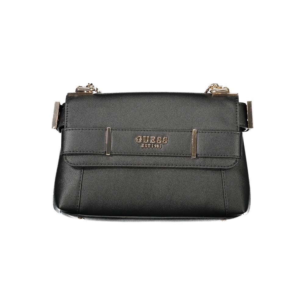 Guess Jeans Anadela Black Handbag