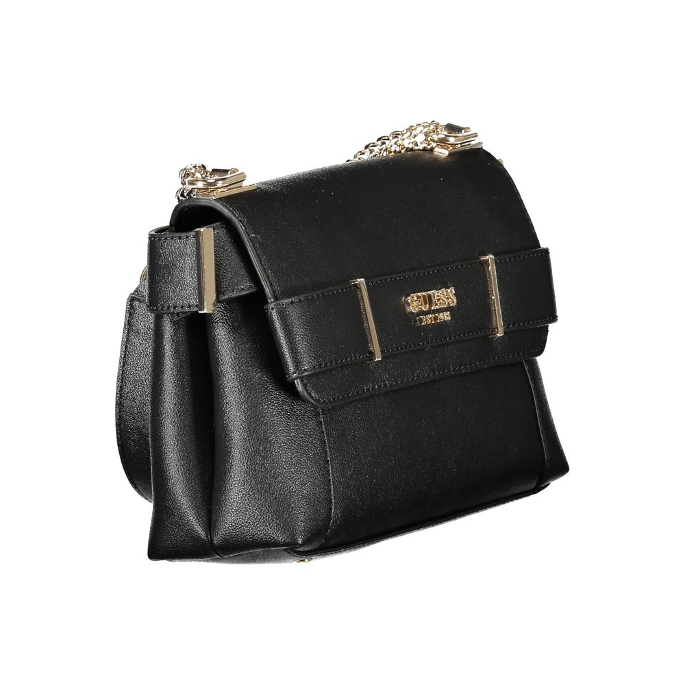 Guess Jeans Anadela Black Handbag