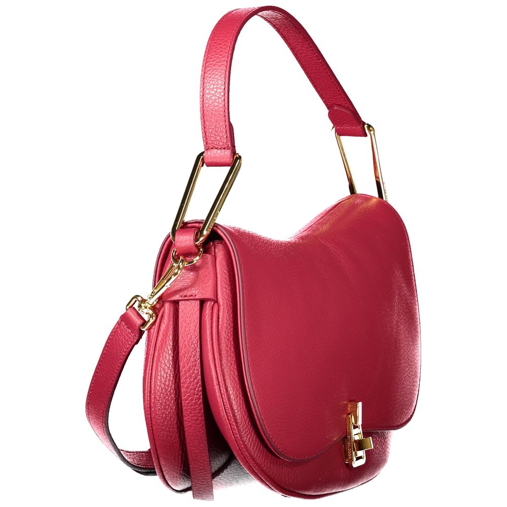 Coccinelle Red Leather Women Handbag - MAGIE SOFT BAG