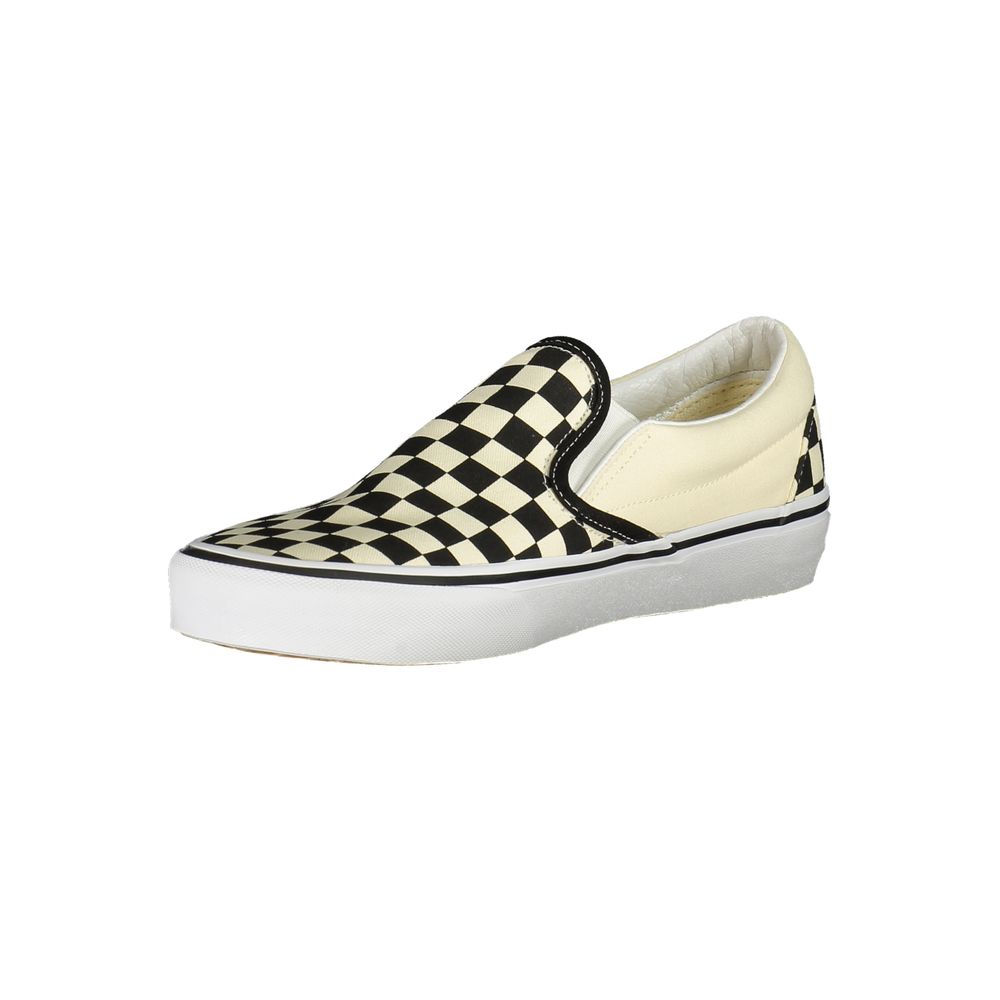 Vans White Classic Slip-On Sneakers for Women