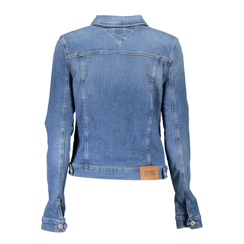 Tommy Hilfiger Blue Cotton Denim Jacket
