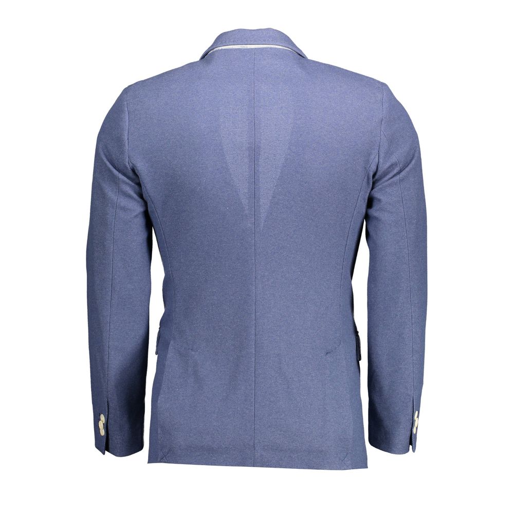 Gant Classic Slim Jacket in Blue