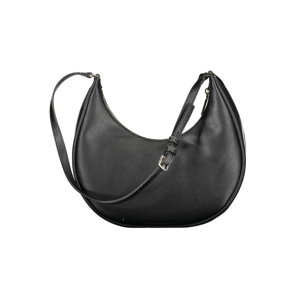 Calvin Klein Black Recycled Polyester Handbag