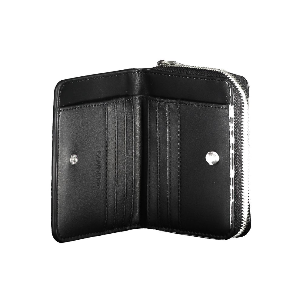 Calvin Klein Black Polyethylene Women's Wallet