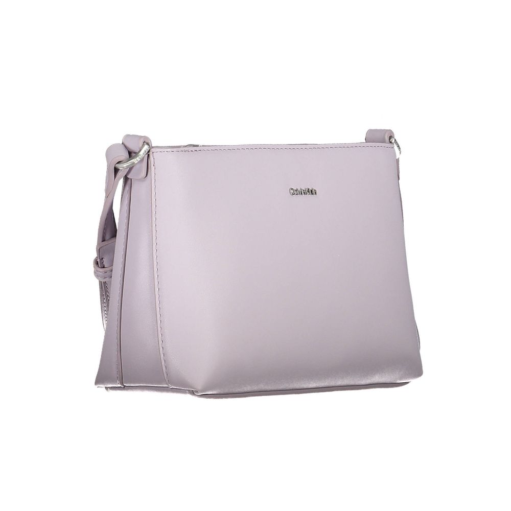 Calvin Klein Recycled Purple Handbag