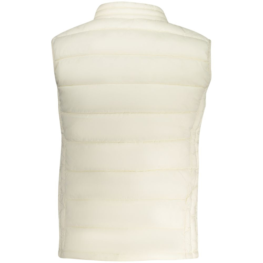 North Sails White Polyamide Sleeveless Jacket