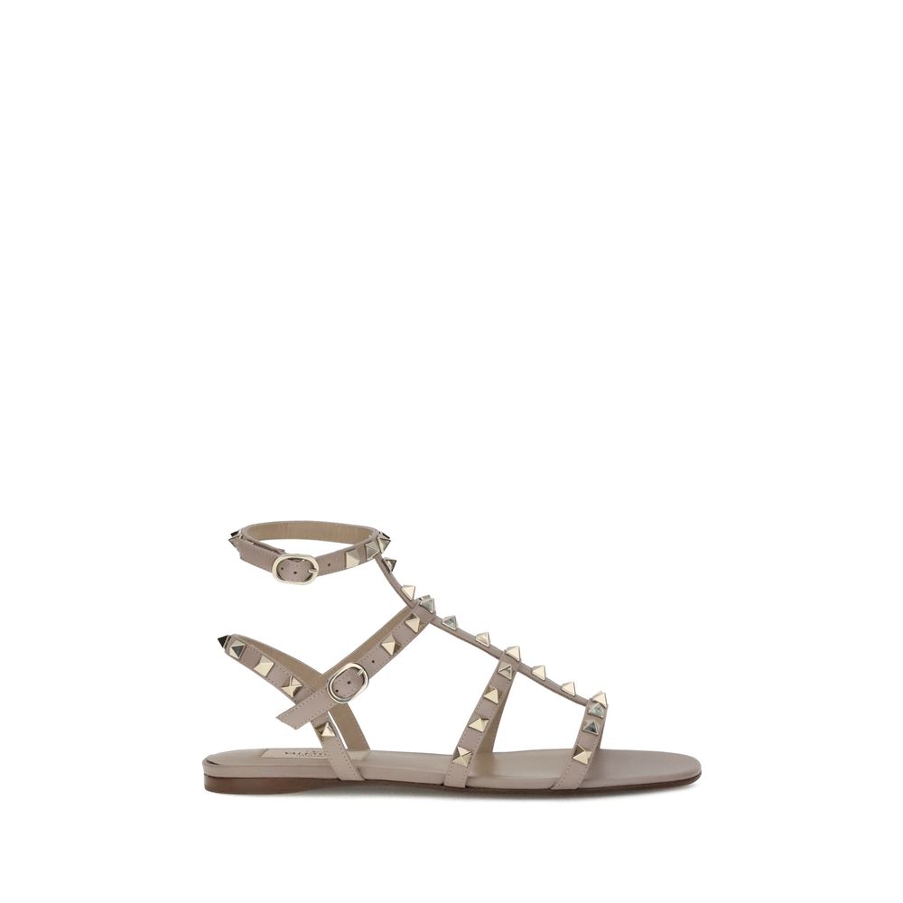 Valentino Garavani Rockstud Sandals - A Bold Elegance