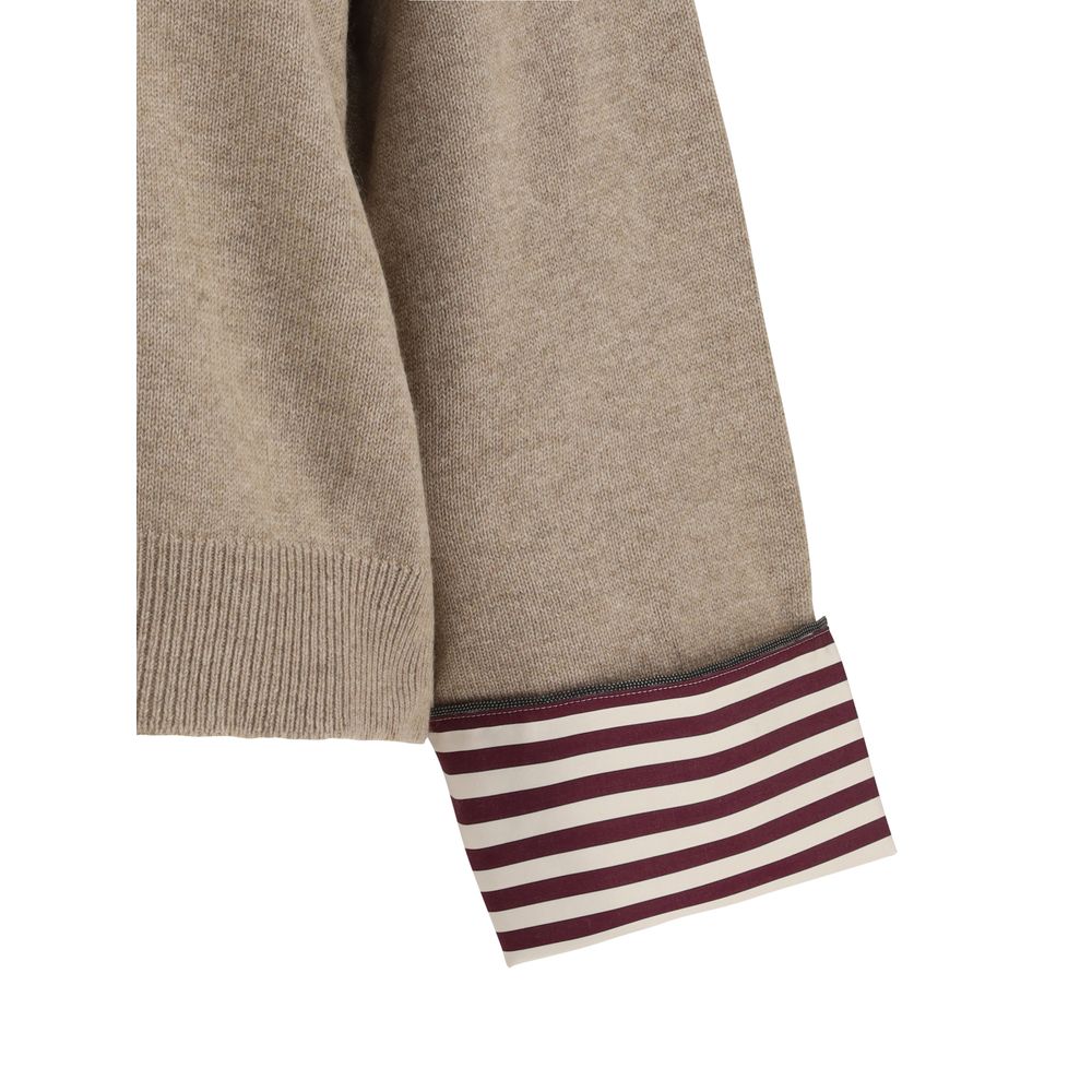 Brunello Cucinelli Ribbed Turtleneck Sweater